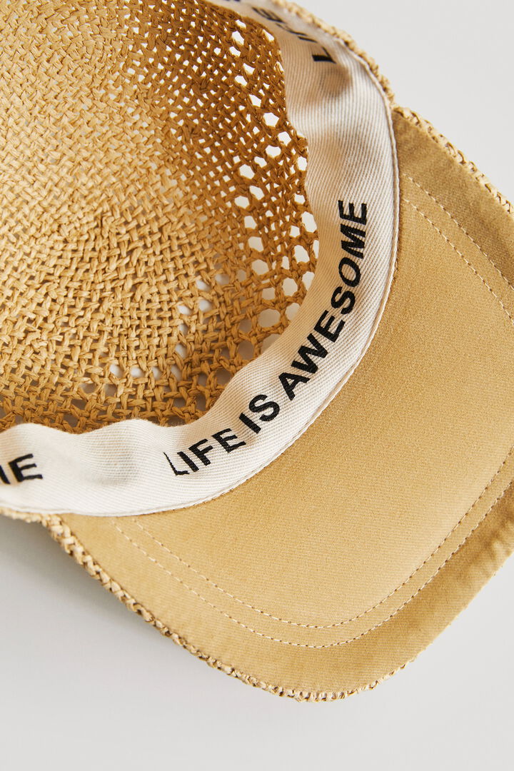 Gorra crochet papel | Desigual
