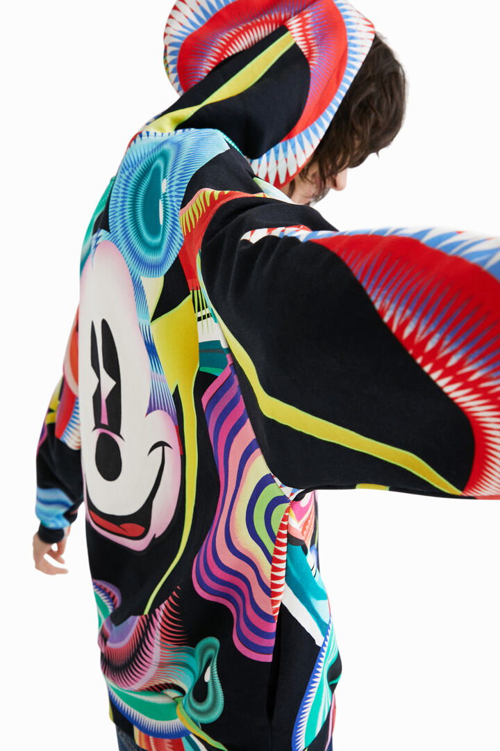 Sudadera Mickey Mouse M. Christian Lacroix | Desigual