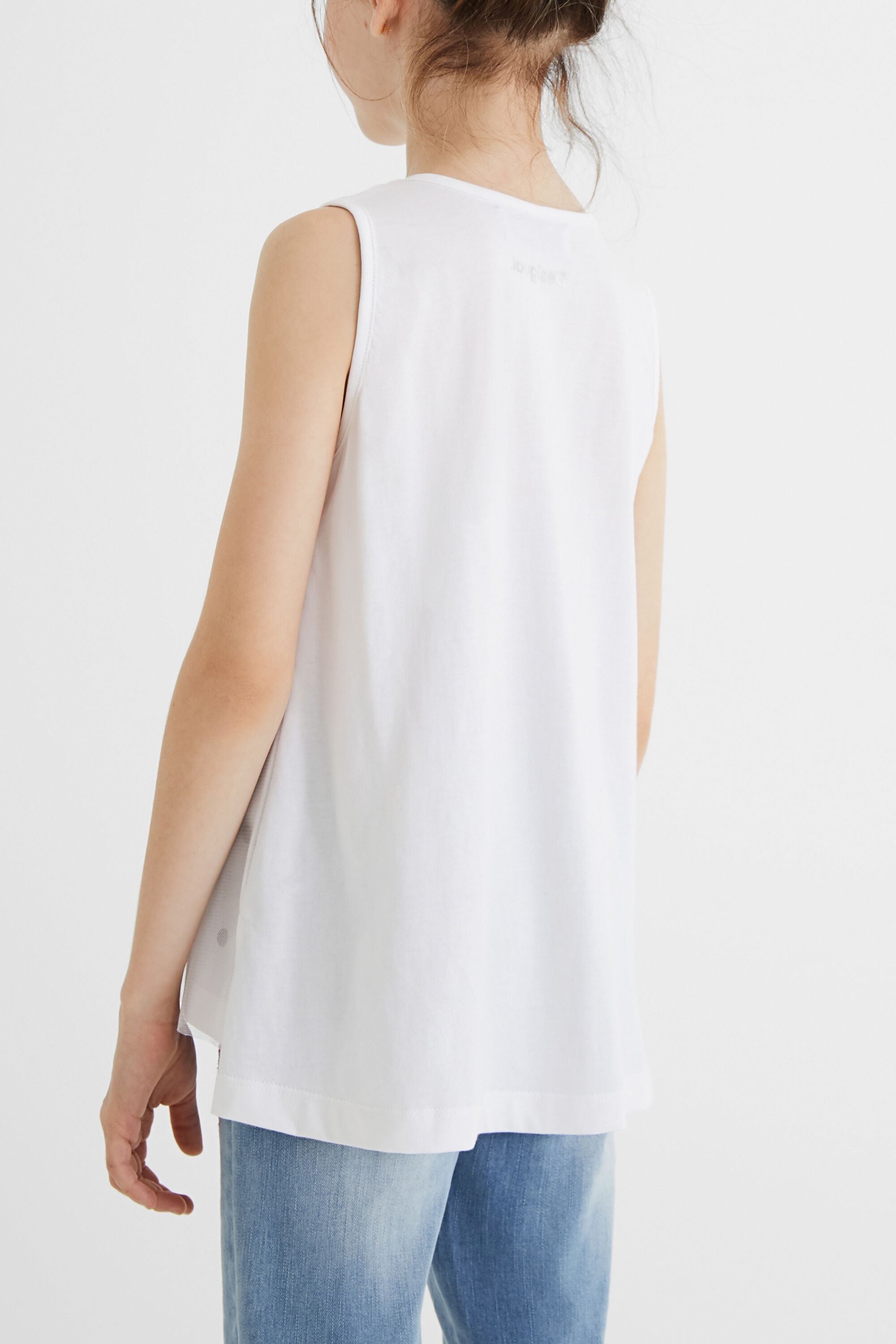 Camiseta tirantes hotsell desigual