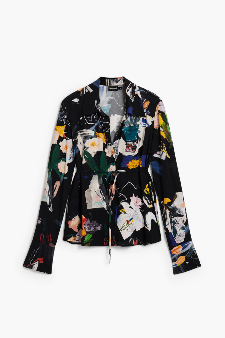 Collage tie shirt | Desigual