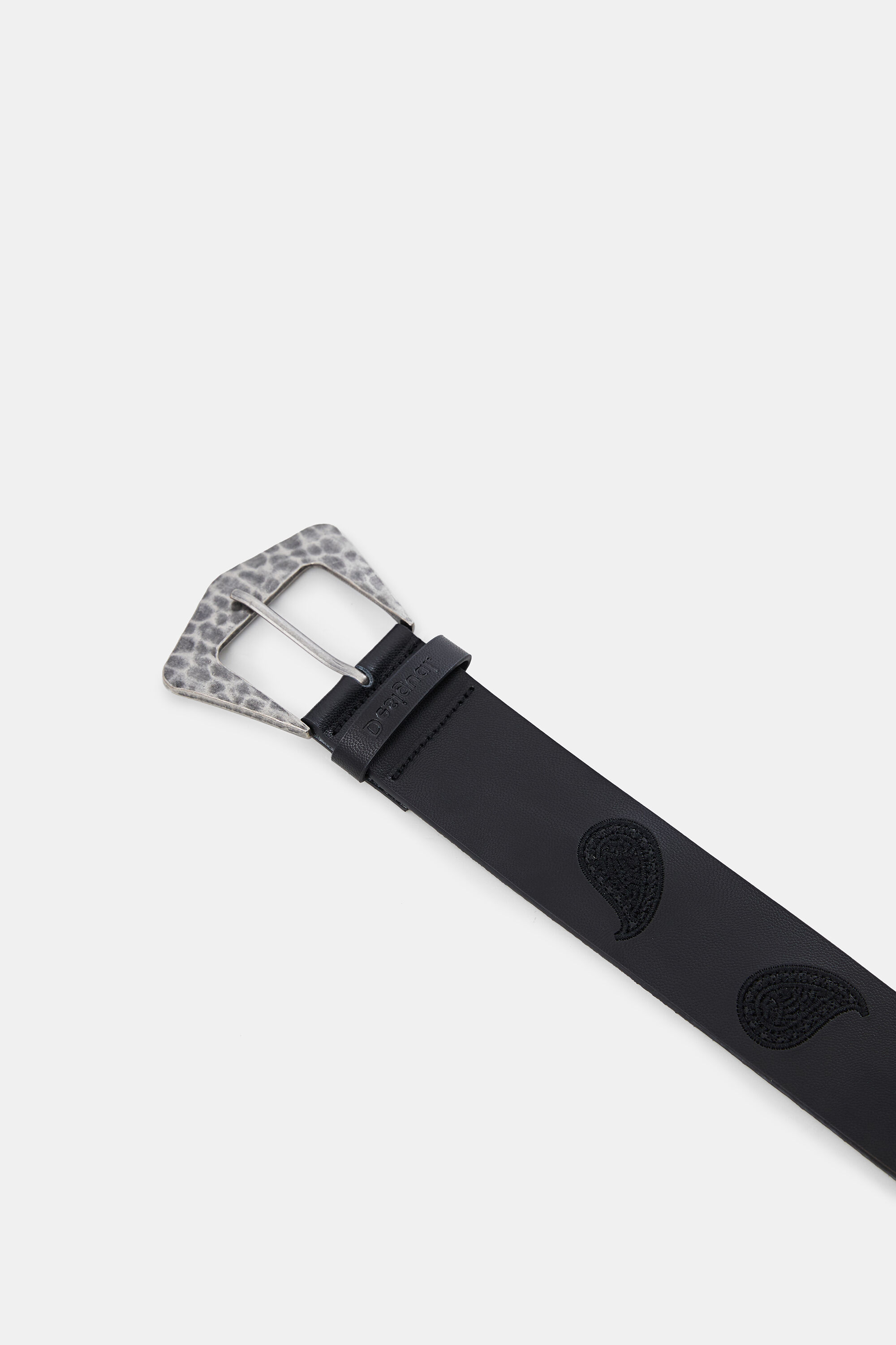Leather belt paisley | Desigual.com Leather belt paisley | Desigual.com
