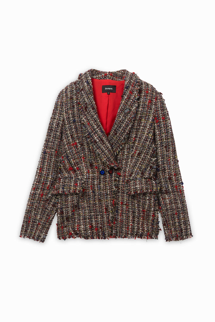 Blazer badges I want more | Desigual