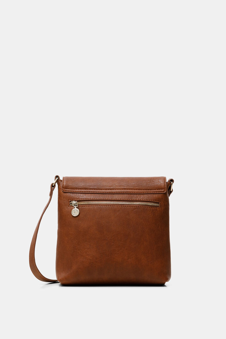 Little square sling bag reptile patch | Desigual
