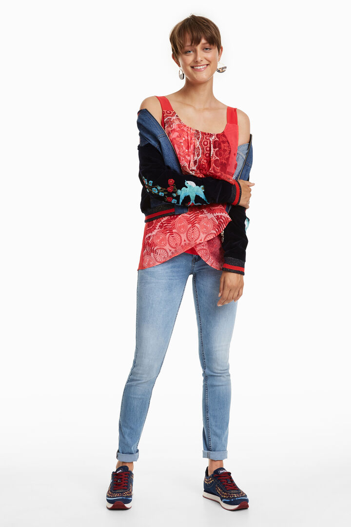 Blouse India | Desigual