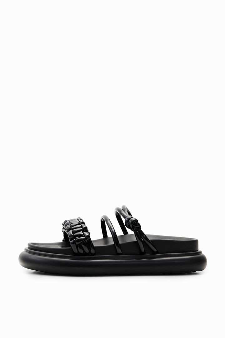 Platform strap sandals