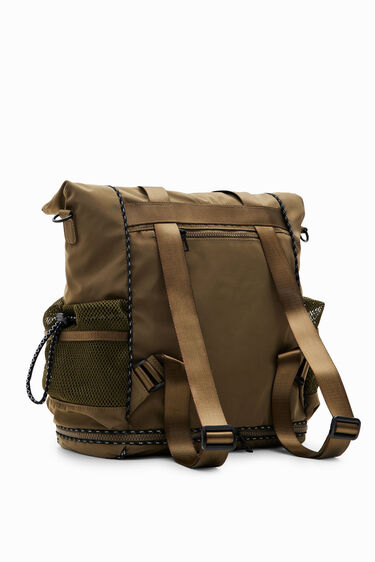 XL multi-position Voyager backpack | Desigual
