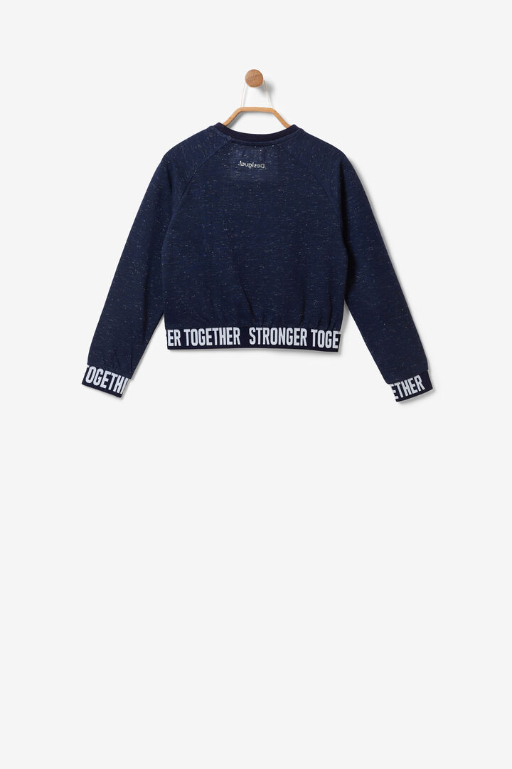 Elsa Sweatshirt "Frozen II" | Desigual