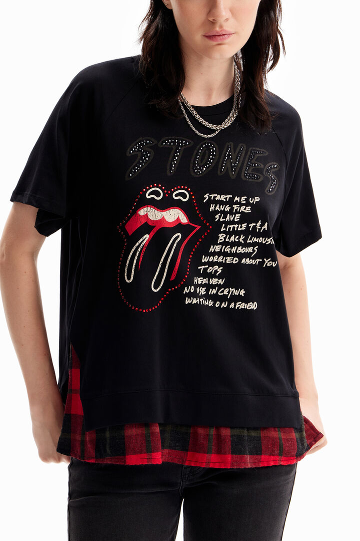 Samarreta oversize The Rolling Stones | Desigual