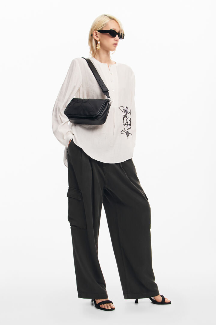 Floral crossbody bag | Desigual