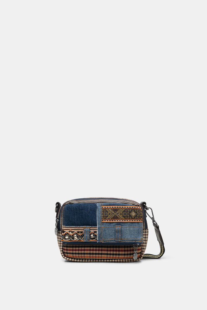 Patchwork mini-sling bag | Desigual