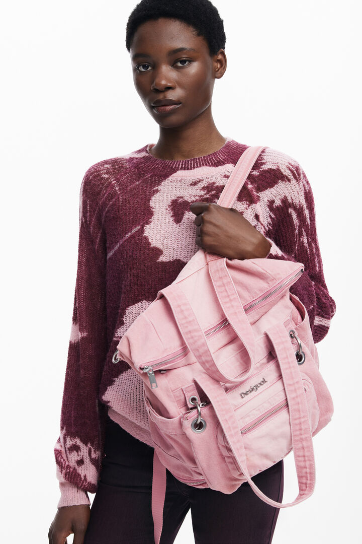 Großer Mehrpositionsrucksack | Desigual