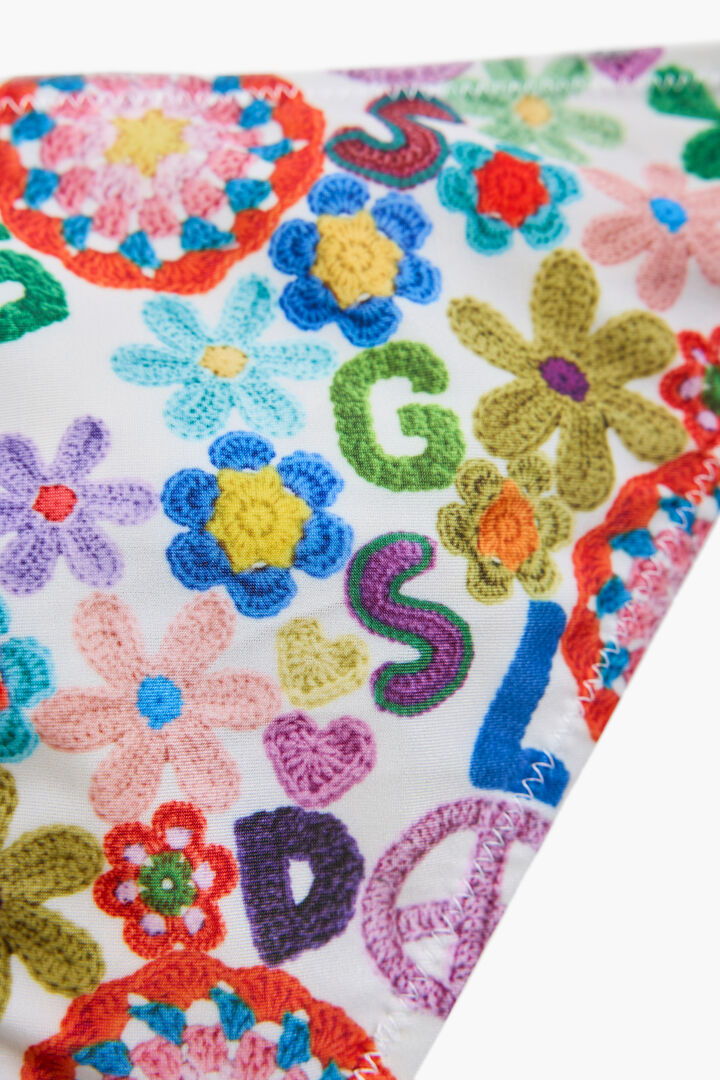 Hippie print bikini | Desigual