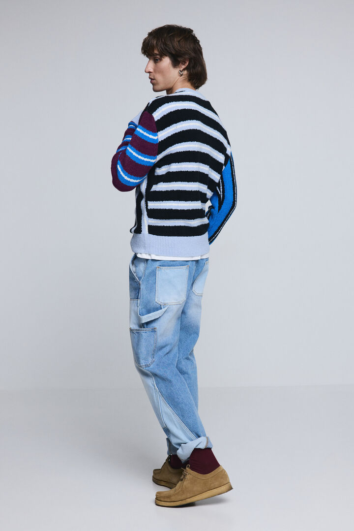 Multistripe sweater | Desigual