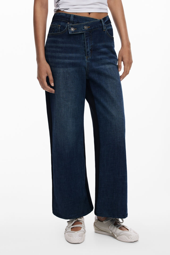 Vaquero flare combinado | Desigual