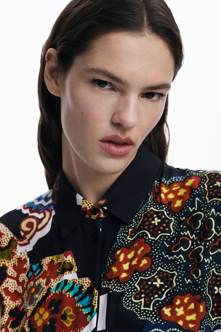 Combinaison conçue par Mr. Christian Lacroix | Desigual