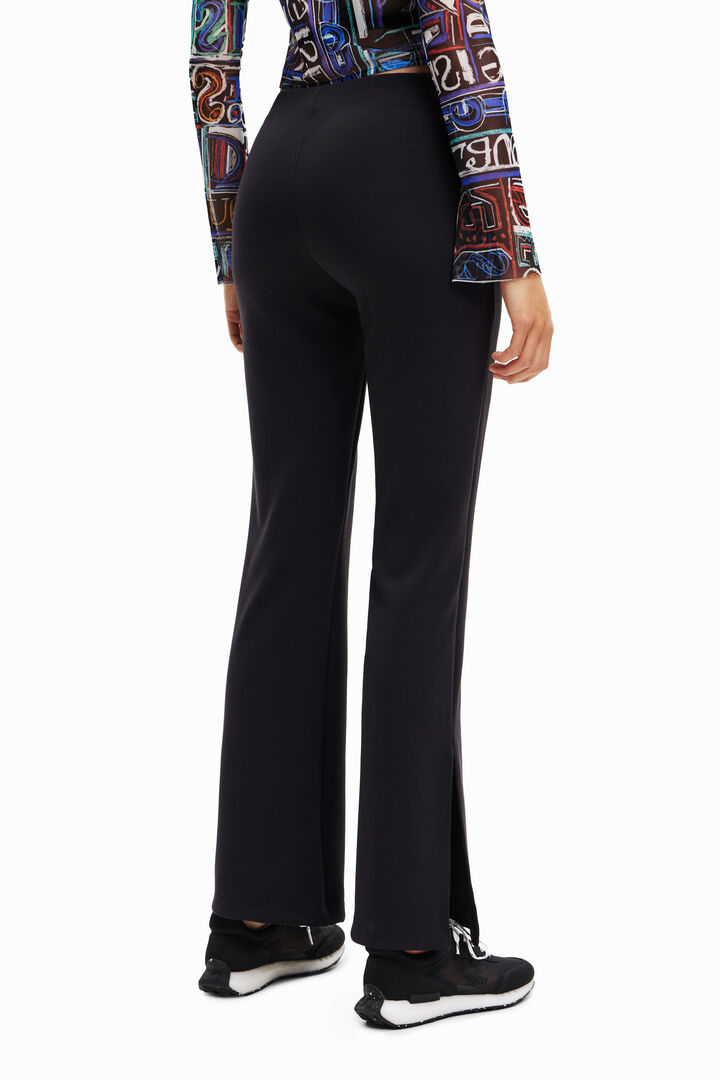 Pantalon froncé noué | Desigual