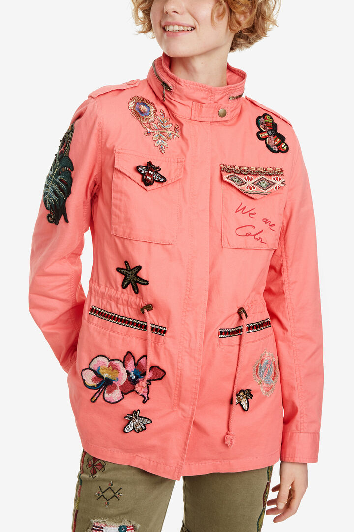 Parka militaire Delia | Desigual