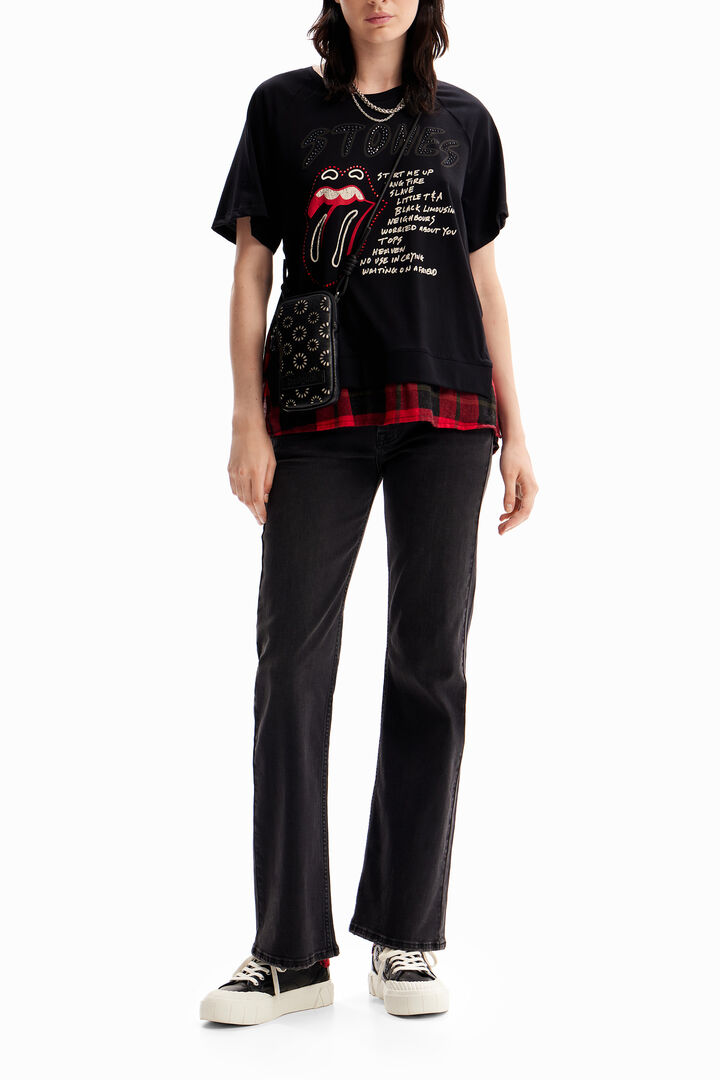 Oversize The Rolling Stones T-shirt | Desigual