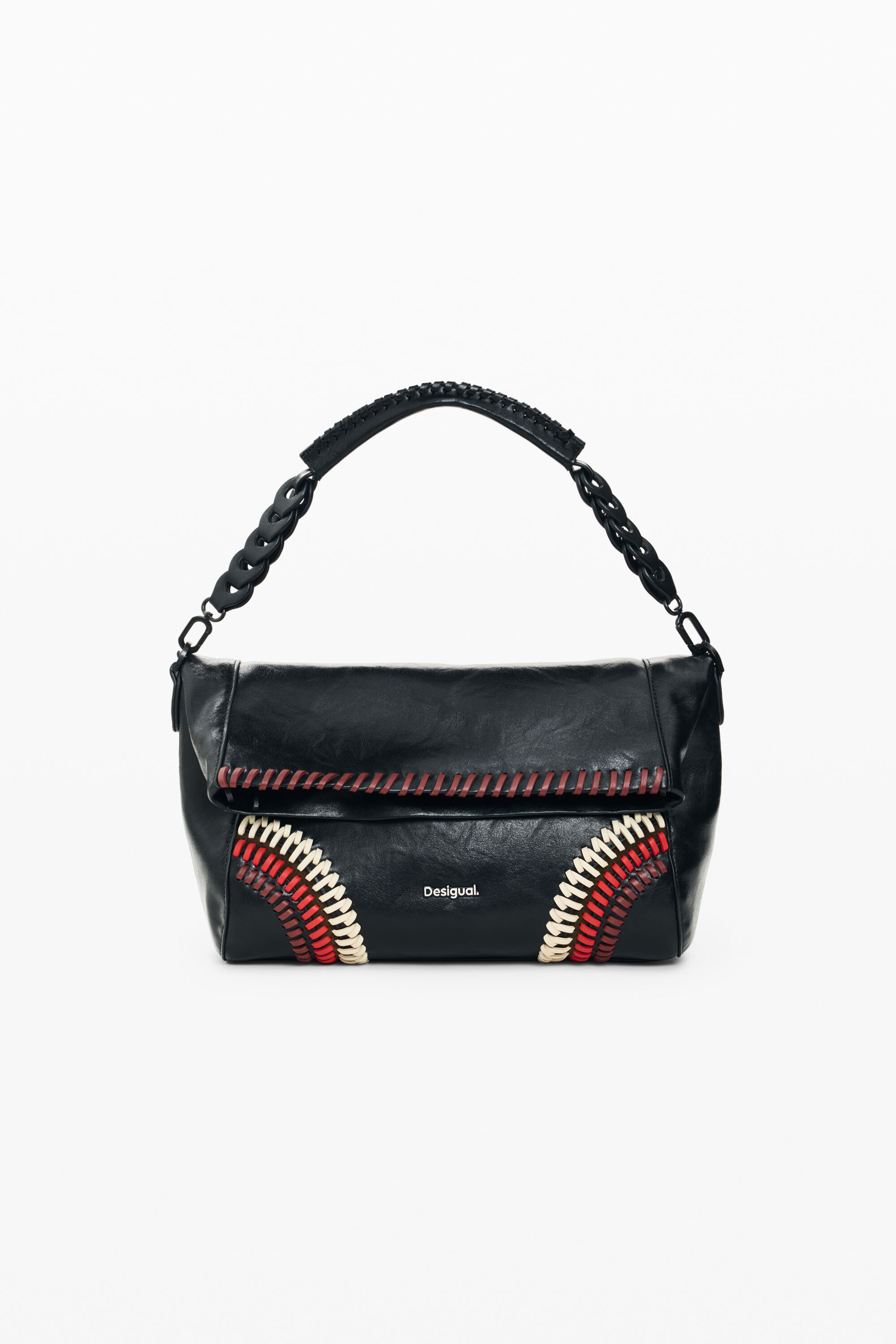 Bolso Efecto Piel Mediano