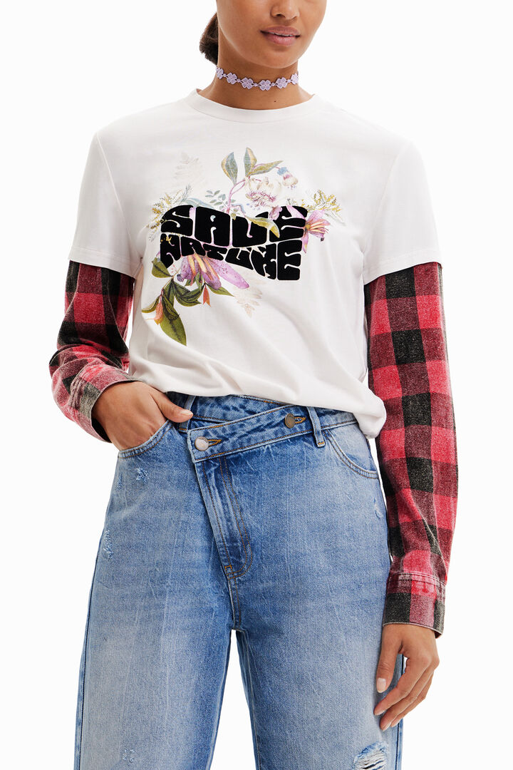 Camiseta "Save Nature" | Desigual