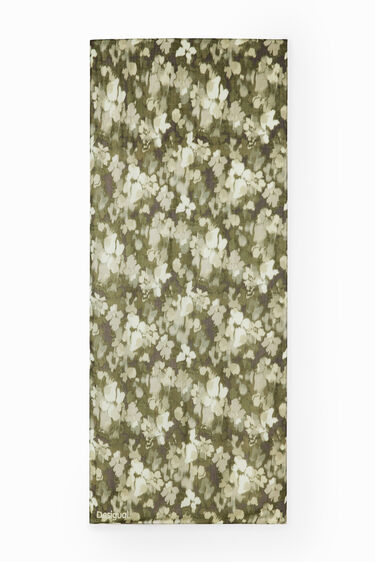 Fulard rectangular camo | Desigual