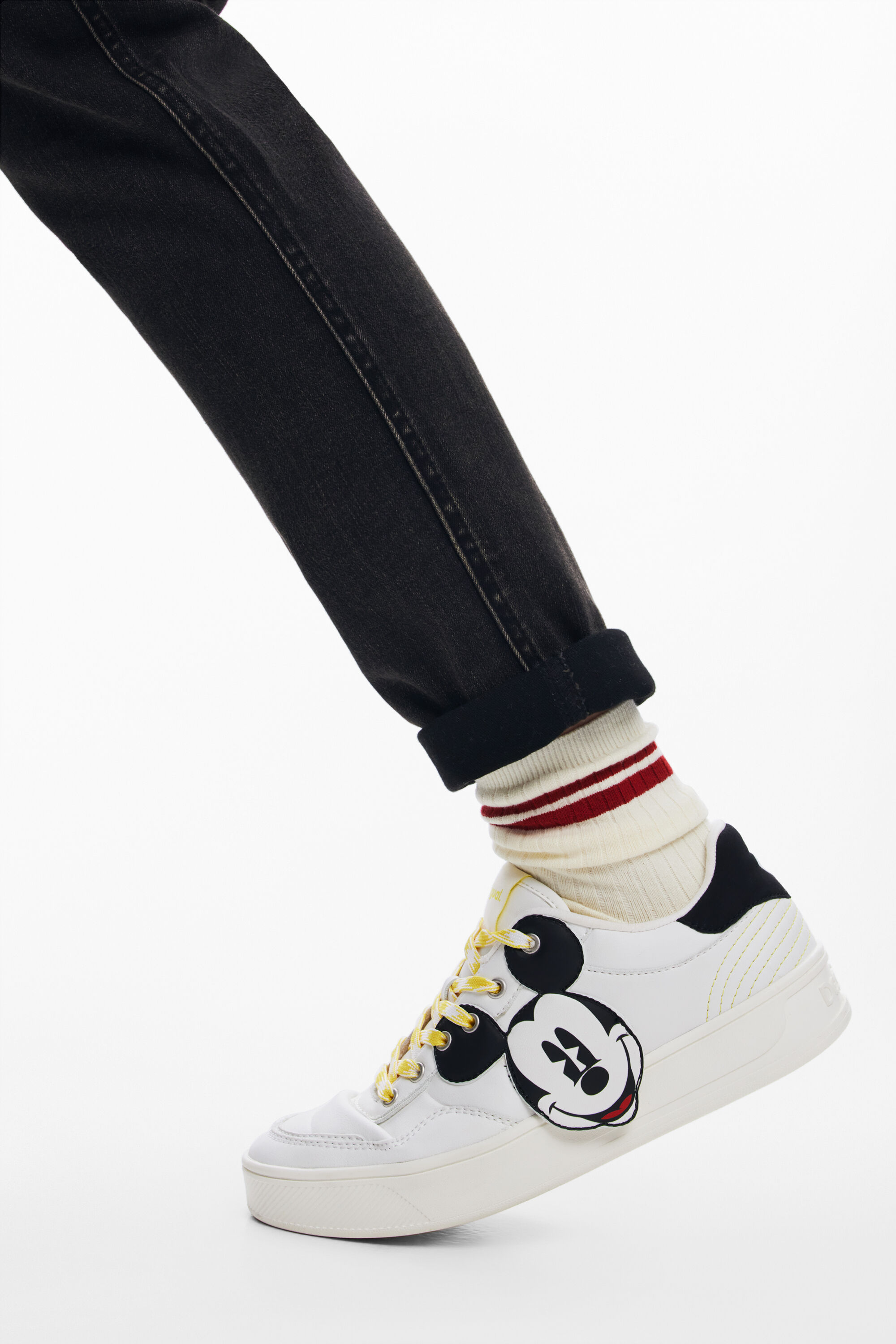 Baskets Mickey Mouse pour femme I Desigual