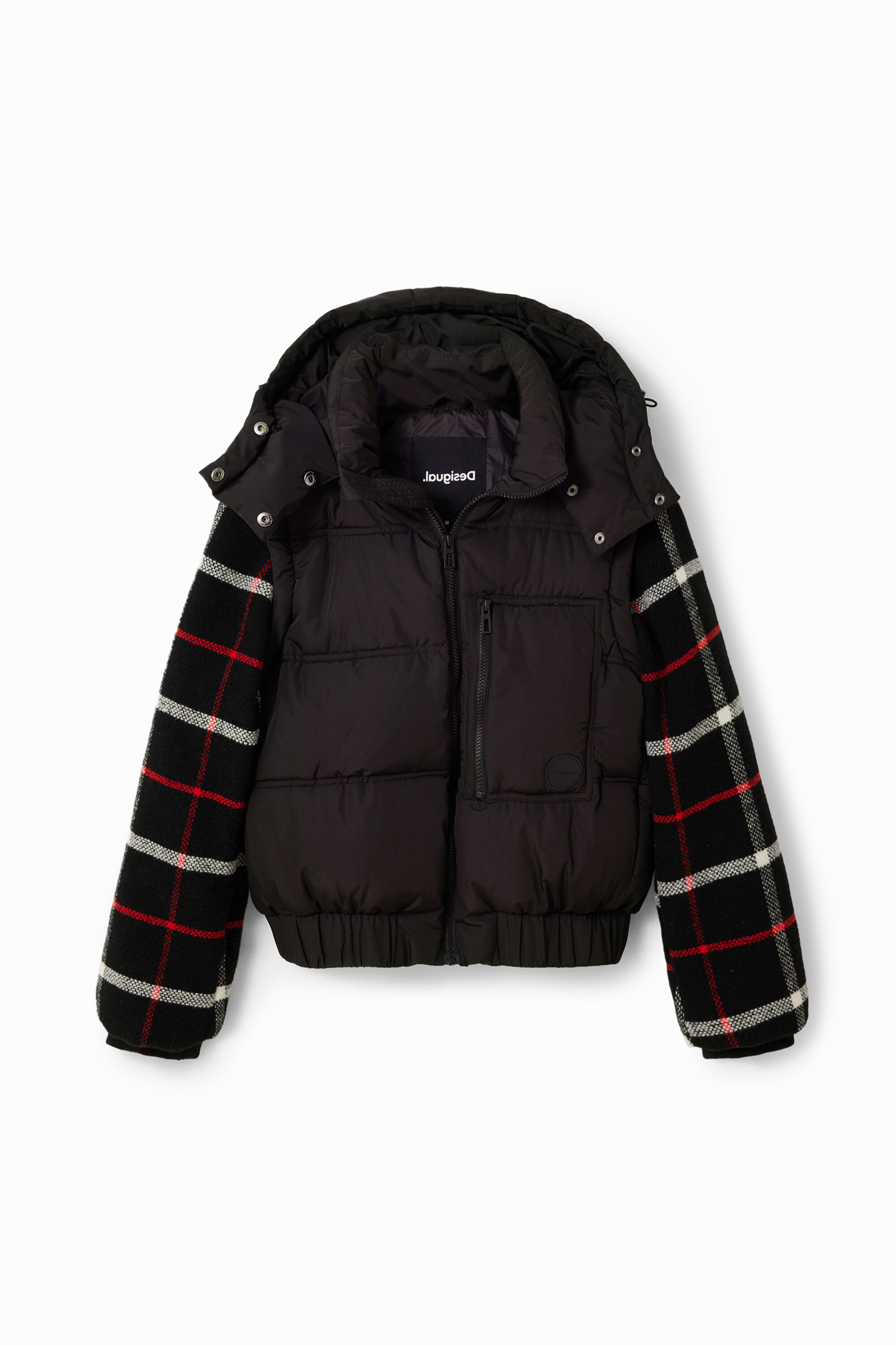 Umwandelbare Steppjacke