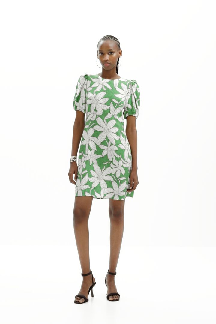 Short floral dress | Desigual