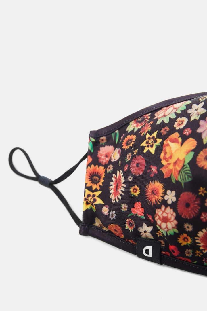 Masque fleuri + housse | Desigual