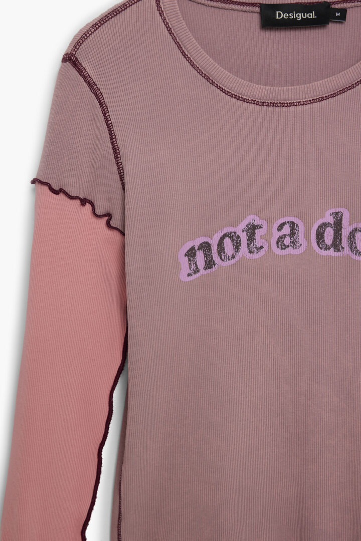 CAMISETA NOT A DOLL | Desigual