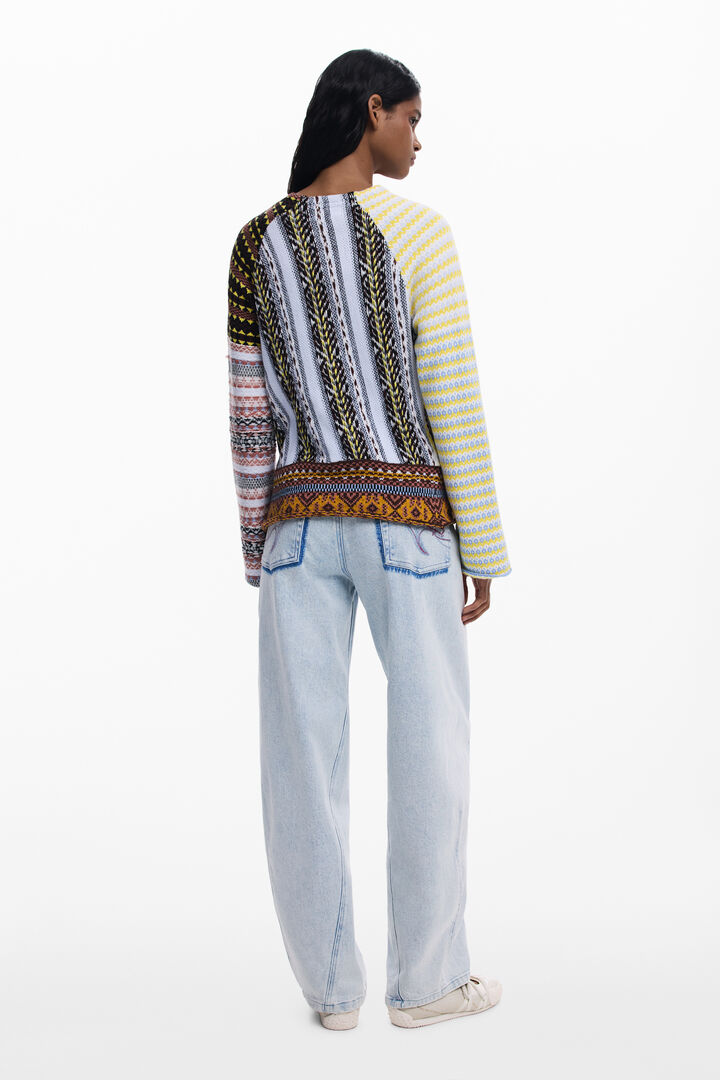 Jersey étnico | Desigual