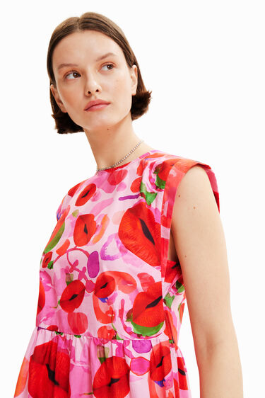 Vestito labbra M. Christian Lacroix | Desigual