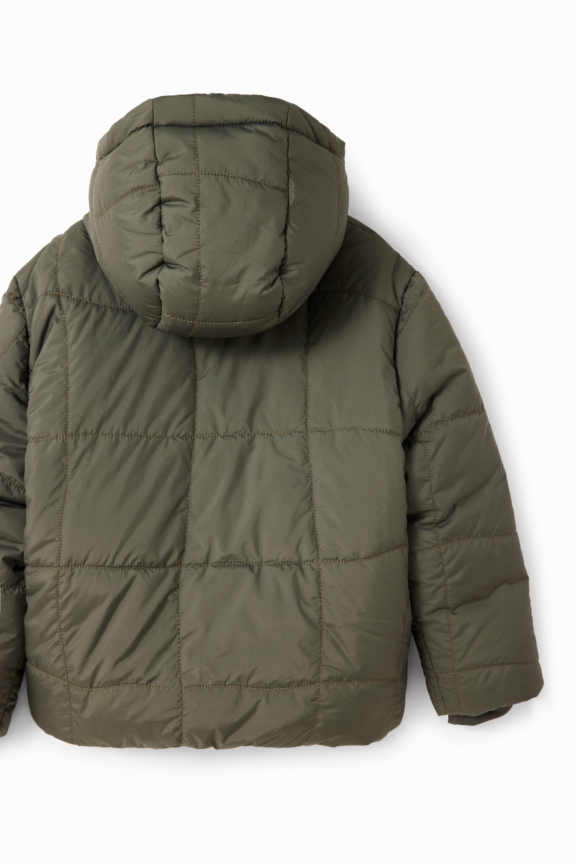 Giubbotto imbottito cappuccio da bambino I Desigual