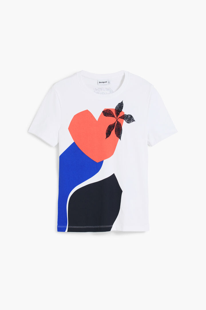 T-shirt designed by Mr. Christian Lacroix | Desigual