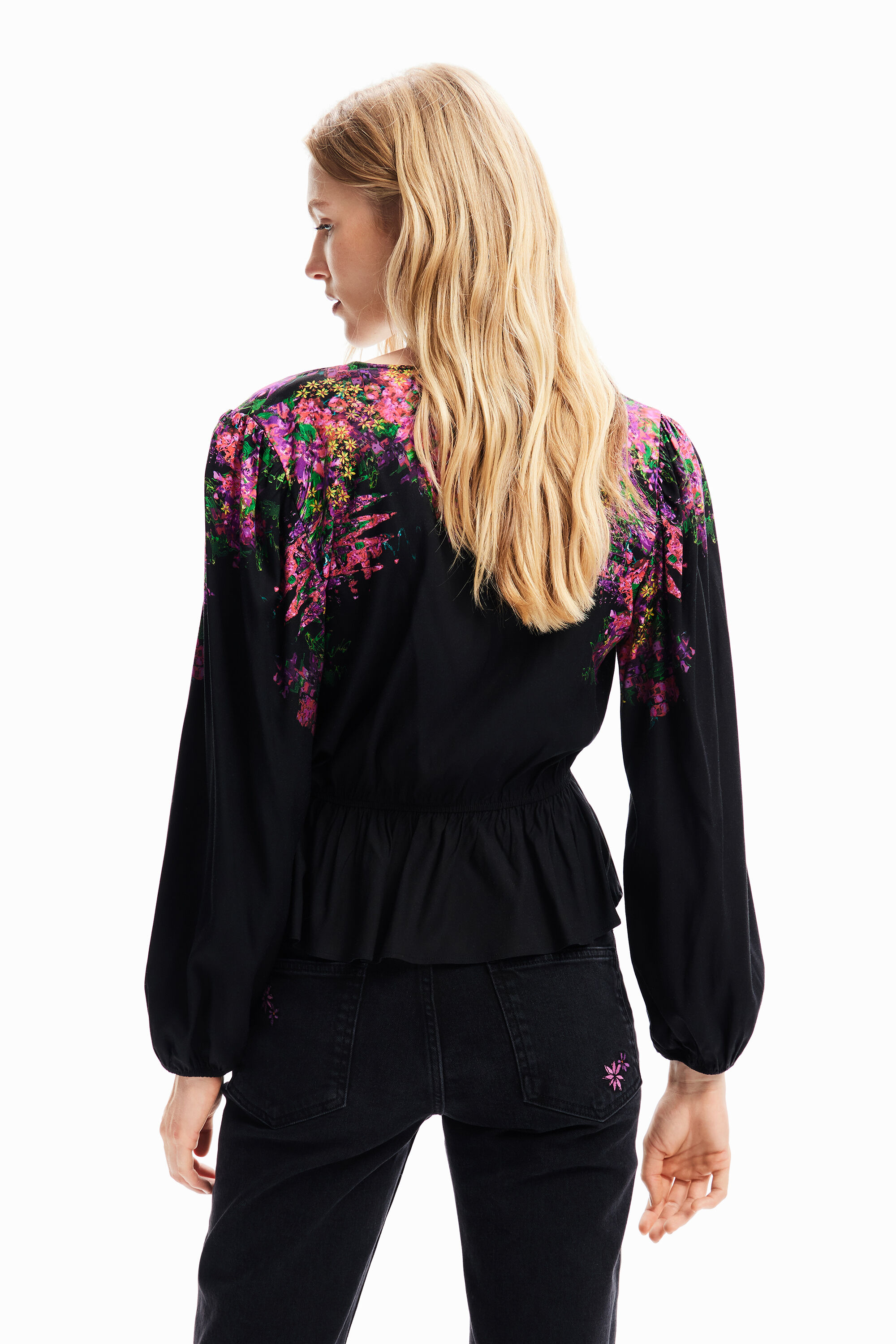 Blouse desigual pas sale cher