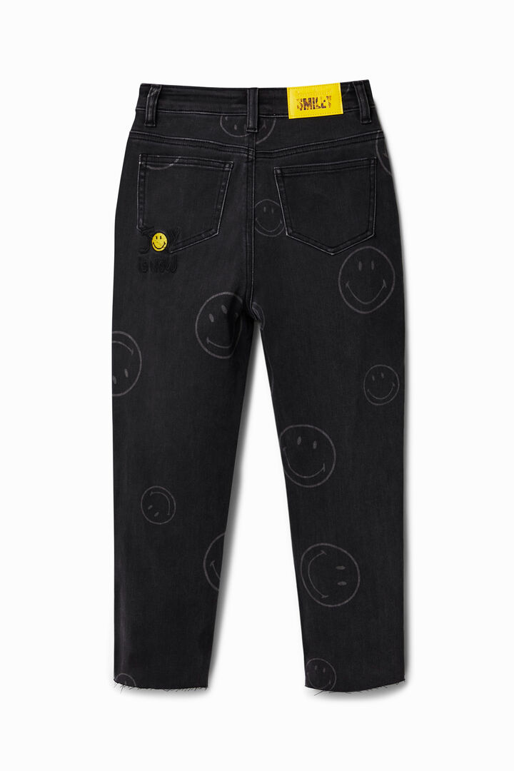 Jean droit Smiley® | Desigual