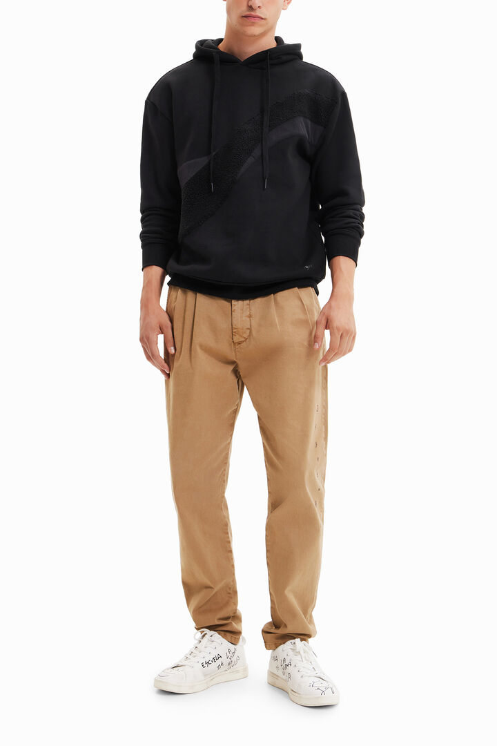 Oversize hoodie | Desigual