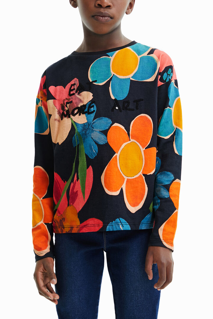 Samarreta print floral | Desigual
