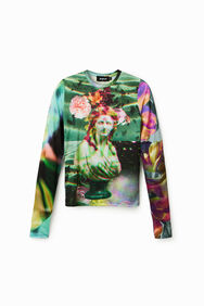 Samarreta bust fantasia | Desigual
