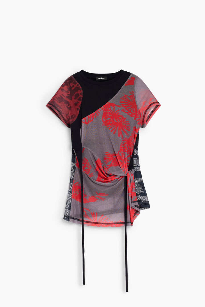 Camiseta tul estampada Ottolinger