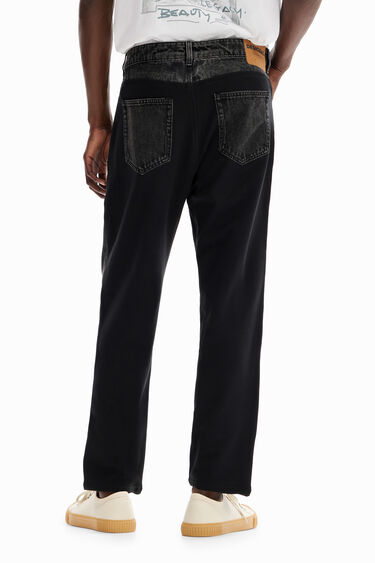 Pantalons texans híbrid | Desigual