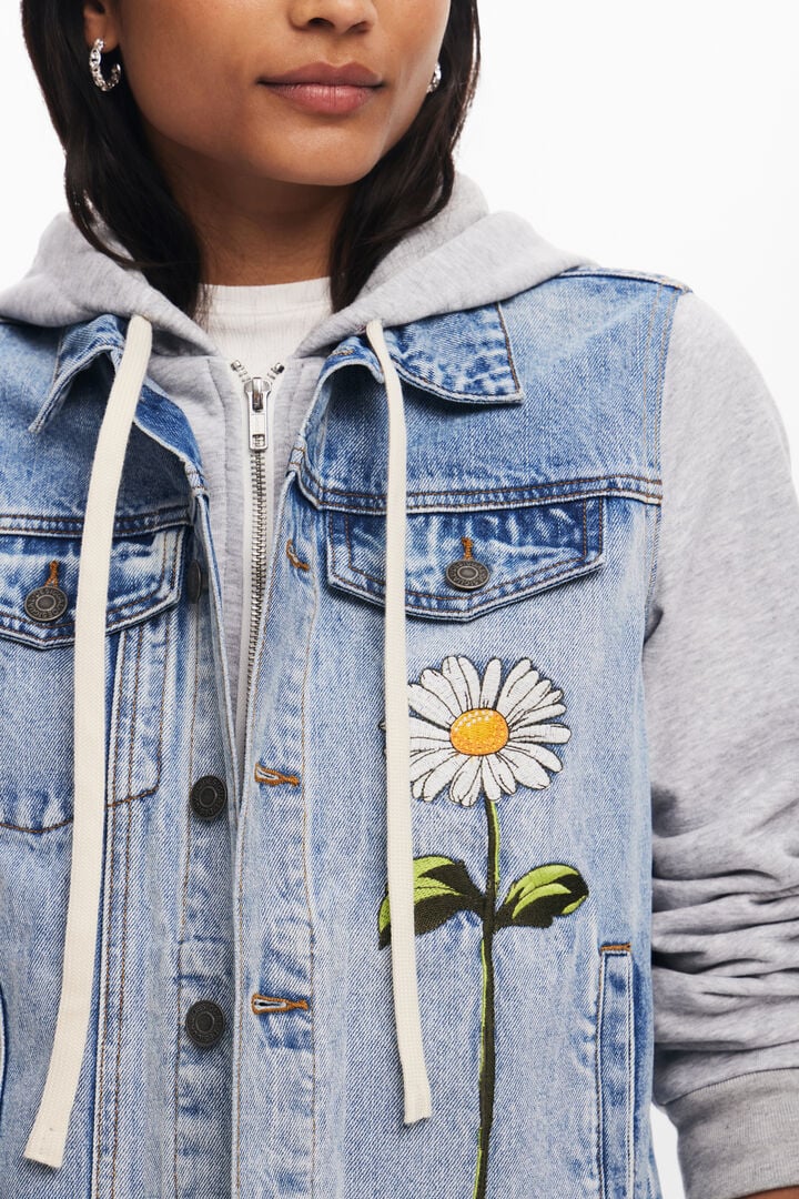 Trucker denim jacket | Desigual