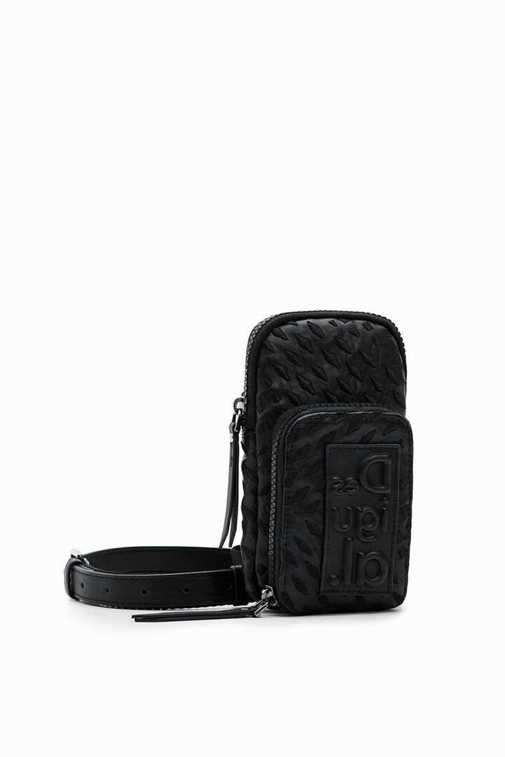 Geometric smartphone pouch | Desigual