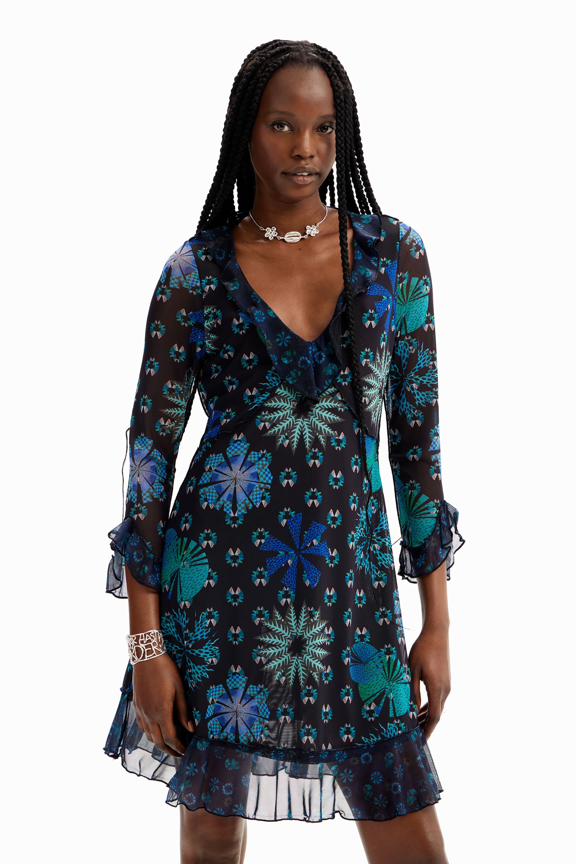 Desigual robe de on sale soirée