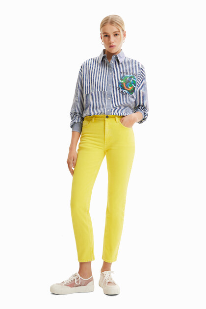 Jeans dritti