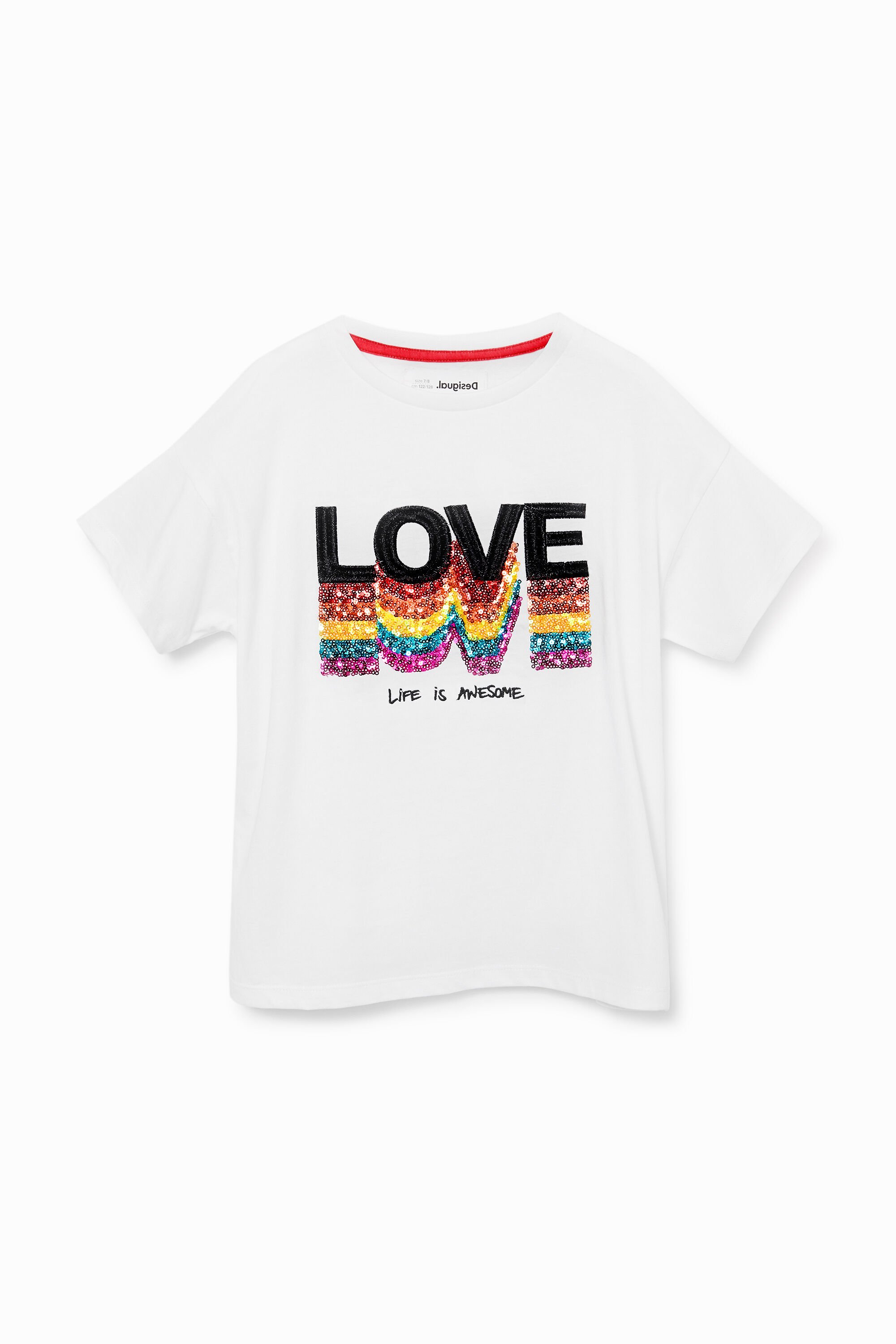 Love t shirt clearance