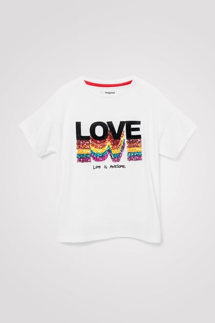 Love Tシャツ