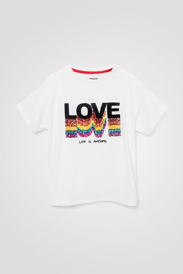 T-shirt Love | Desigual