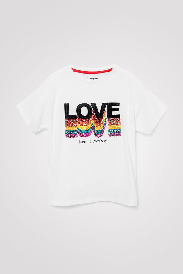 Camiseta Love