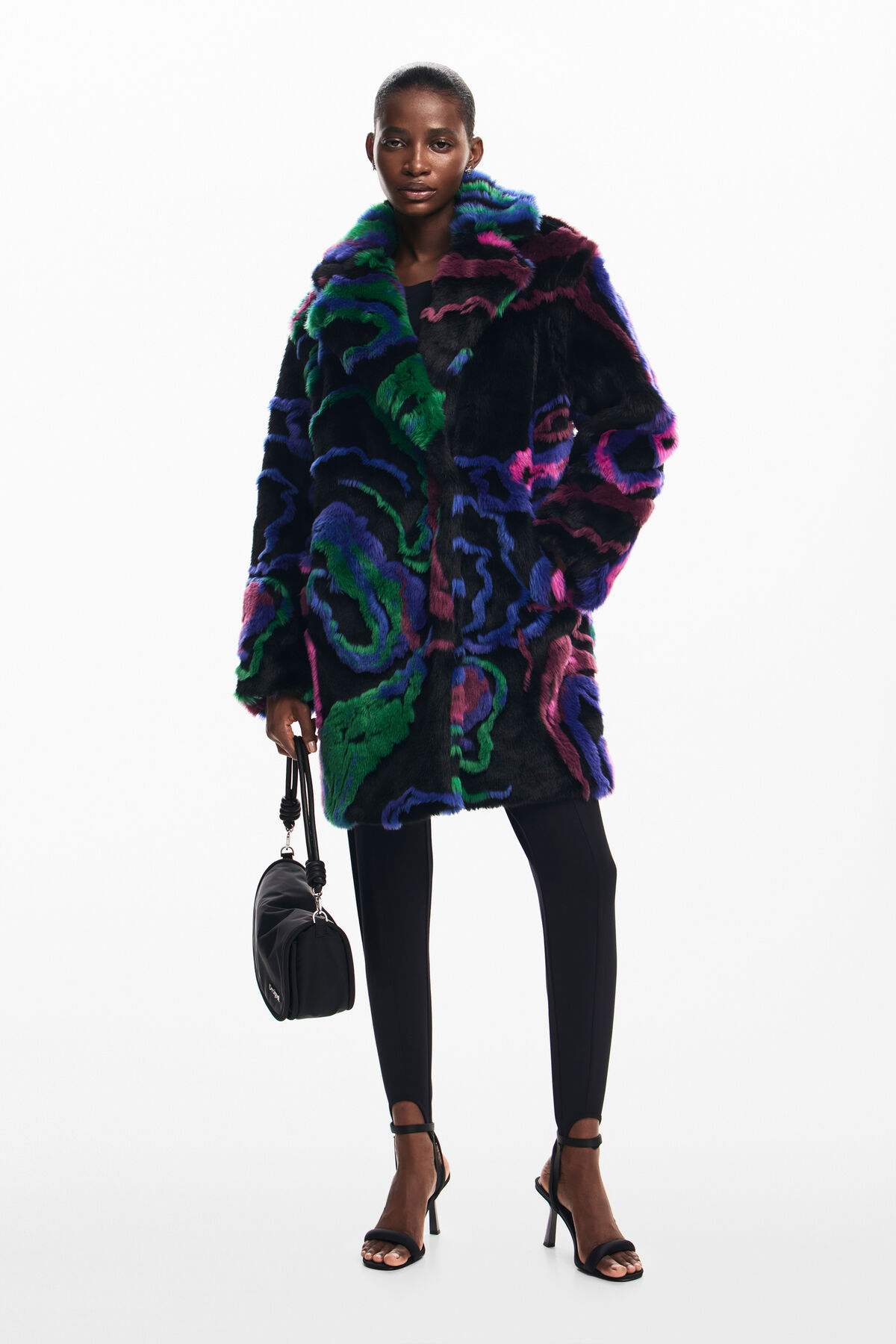 Fur coat women